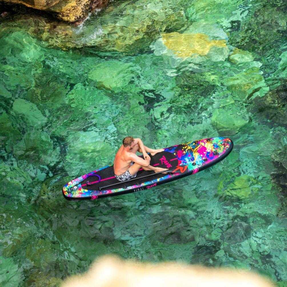 Tidal Rave NEON Inflatable Paddle Board 10’ 6